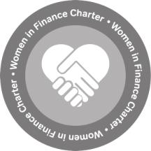 The Women in Finance Charter logo